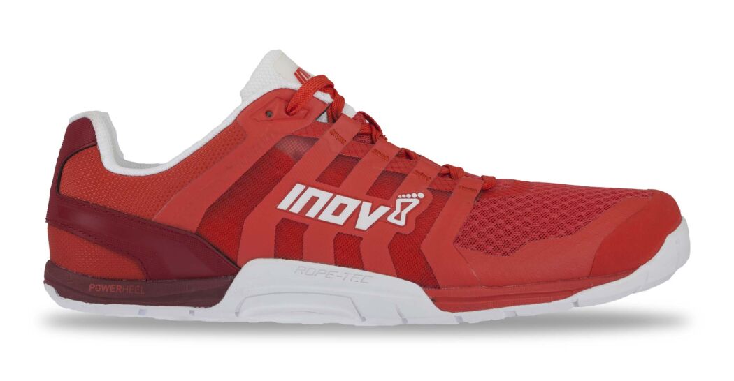 Inov-8 F-lite 235 V2 Mens Training Shoes Red/White Australia (XSDIRN127)